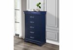 CHARLIE BLUE CHEST WITH LED