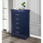 CHARLIE BLUE CHEST WITH LED