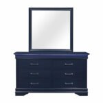 CHARLIE BLUE MIRROR