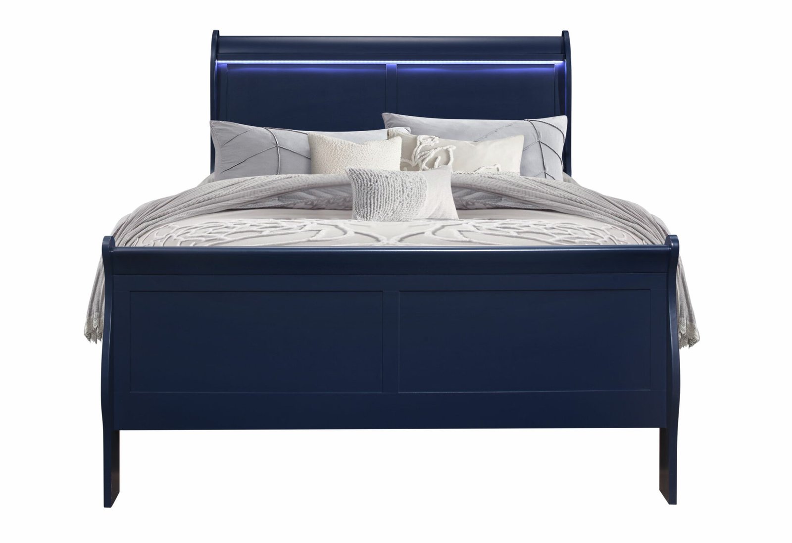Charlie-Blue-Full-Bed-1.jpg CHARLIE BLUE FULL BED WITH LED - Image 1