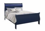 CHARLIE BLUE FULL BED WITH LED - Image 2