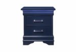 CHARLIE BLUE QUEEN BED GROUP WITH LED - Image 7