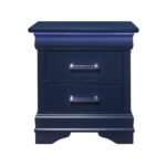 CHARLIE BLUE NIGHTSTAND WITH LED