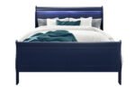 CHARLIE BLUE FULL BED GROUP WITH LED - Image 2