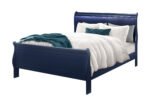 CHARLIE BLUE QUEEN BED GROUP WITH LED - Image 3