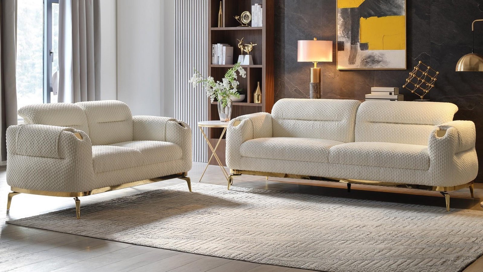 Cream_2_PC_1500_975.jpg ZOE 2 PC Living Room Sets IN CREAM - Image 1