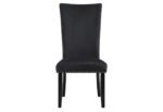 D03 DINING TABLE +8 D03 DINING CHAIRS BLACK - Image 3