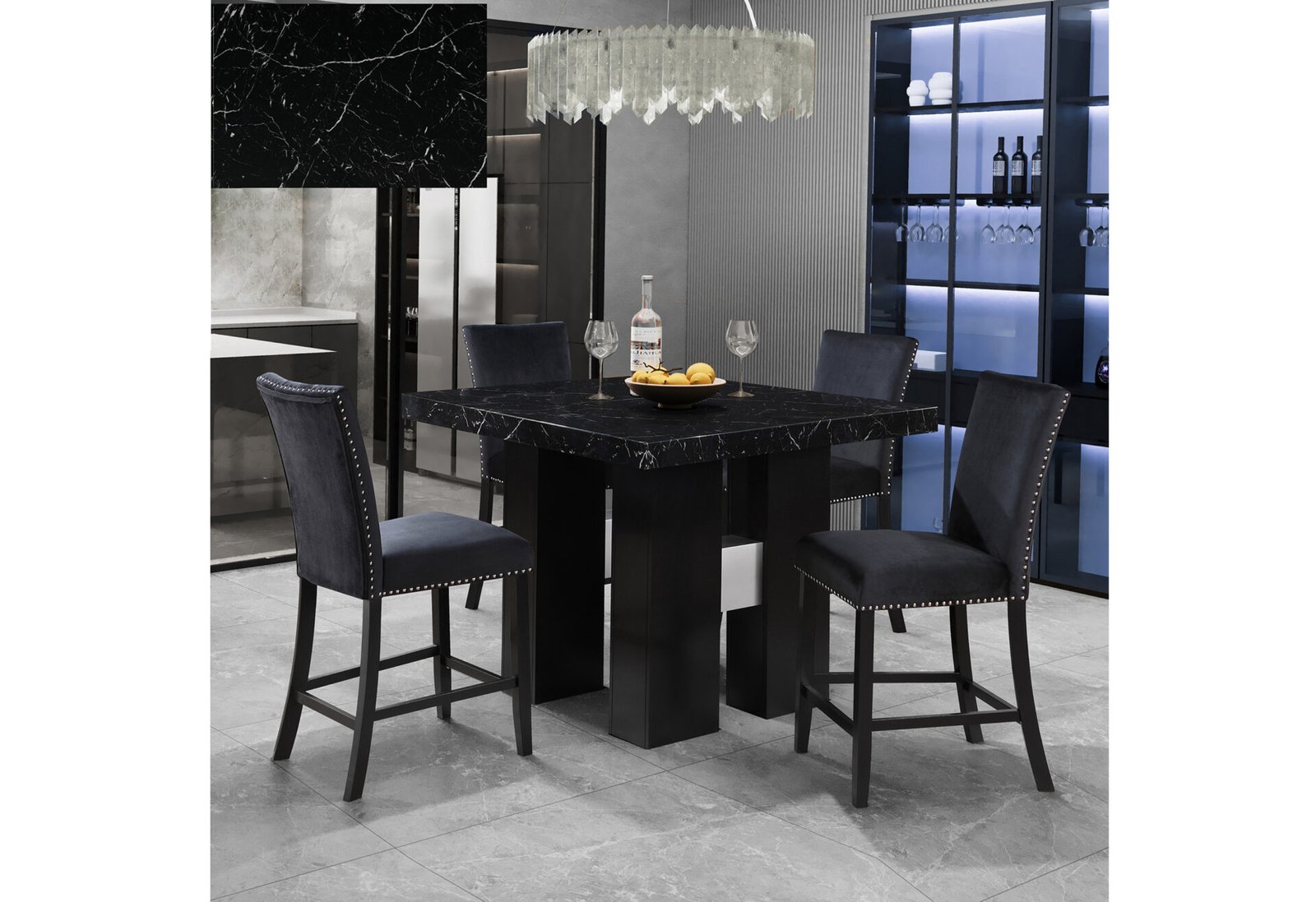 D04BT-BLK-D04BS-BLK-Final-Catalog-Edit_.jpg D04 BLACK BAR TABLE + D04BS - Image 1