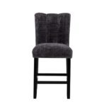 D06 DARK GREY BAR STOOL