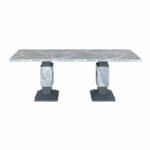 D1212 GREY DINING TABLE