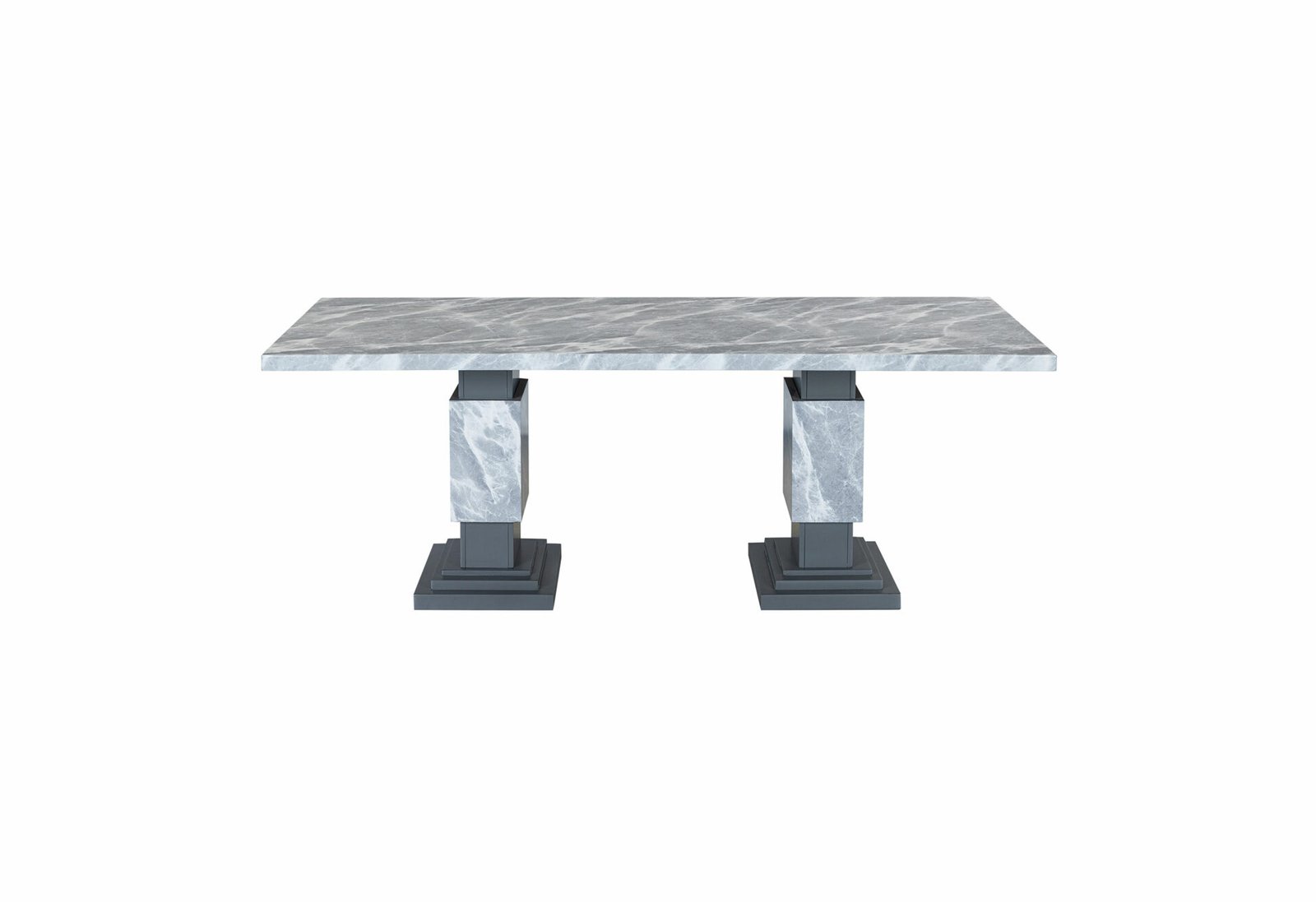 D1212DT-1.jpg D1212 GREY DINING TABLE - Image 1