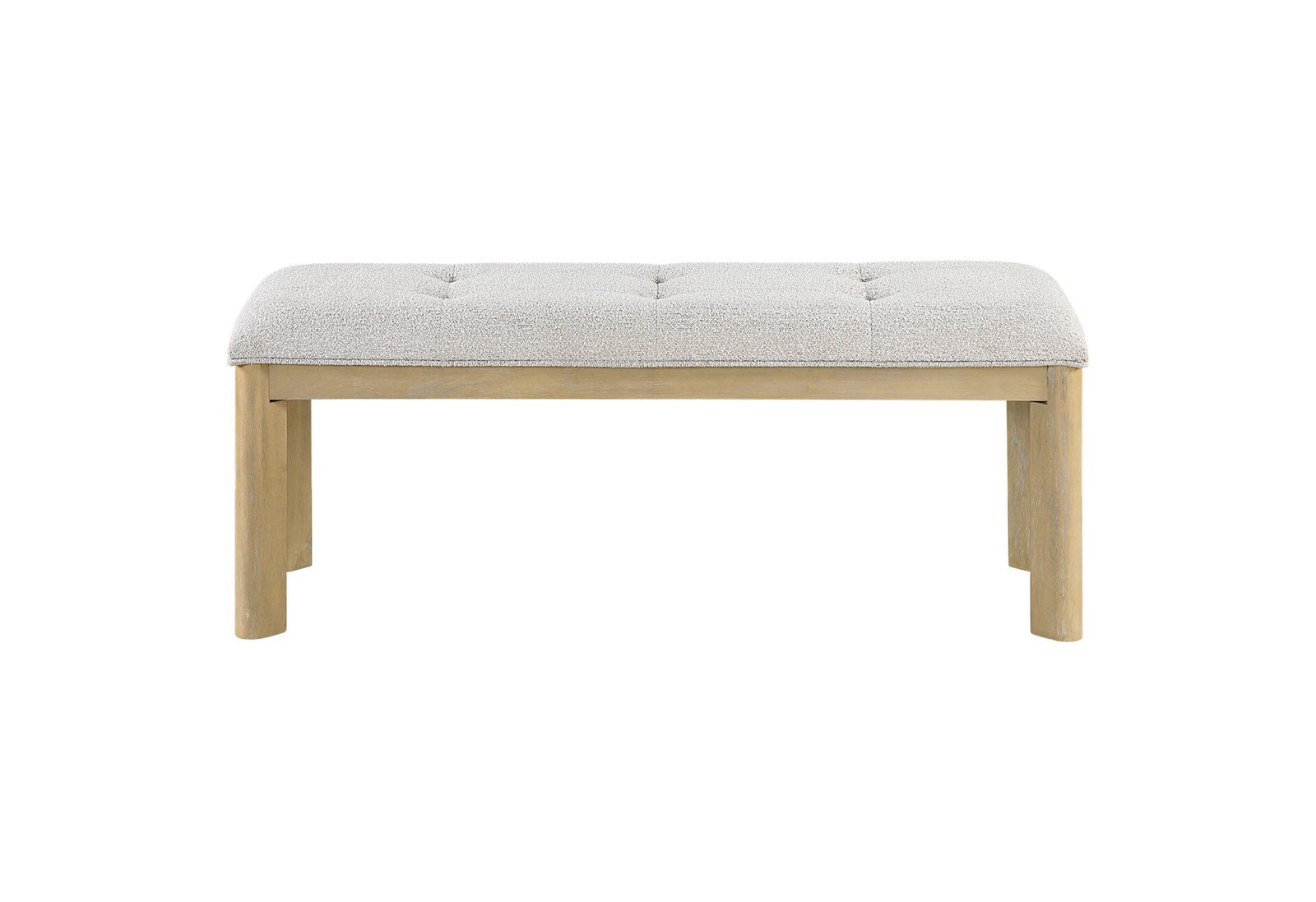 D1248BN-1-1.jpg D1248 DINING TABLE BENCH - Image 1