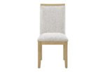 D3124 NATURAL DINING TABLE 48″ AND 4 D1248 DINING CHAIR - Image 5