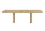 D1248 NATURAL DINING TABLE AND 6 DINING CHAIRS - Image 2