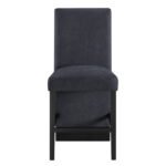 D12 BLACK BAR STOOL