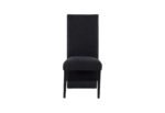 D2502 DINING TABLE AND 4 D12 BLACK DINING CHAIR - Image 4