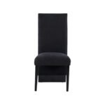 D12 BLACK DINING CHAIR