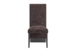 D12 BROWN DINING TABLE WITH 6 D12 BROWN DINING CHAIRS - Image 4