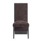 D12 BROWN DINING CHAIR