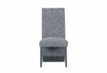 D1212 DINING TABLE + 4 D12DC WHITE/GREY - Image 4