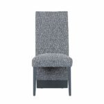D12 WHITE/GREY CHAIR