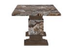 D12 BROWN DINING TABLE - Image 3