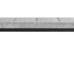 D1319 LT GREY BENCH