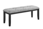 D1319 LT GREY BENCH - Image 2