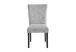 D1319 LT GREY DINING CHAIR