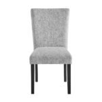 D1319 LT GREY DINING CHAIR