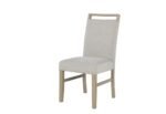 D1321 LIGHT GREY DINING CHAIR - Image 2