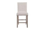 D1622 WHITE BAR STOOL