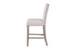 D1622 WHITE BAR STOOL - Image 2