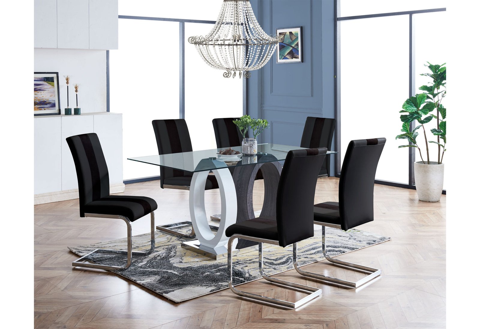 D1628DT-D915DC-BLK-RSC-1.jpg D1628DT + 6 D915DC BLACK - Image 1