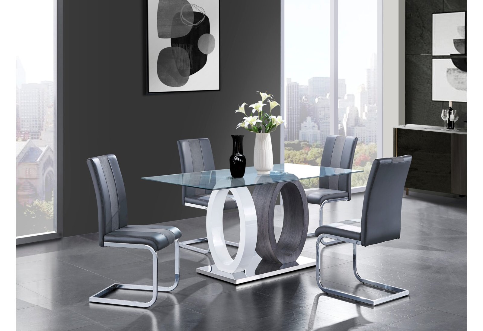 D1628DT-D915DC-GRY-NEW.jpg D1628DT + 8 D915DC GREY - Image 1