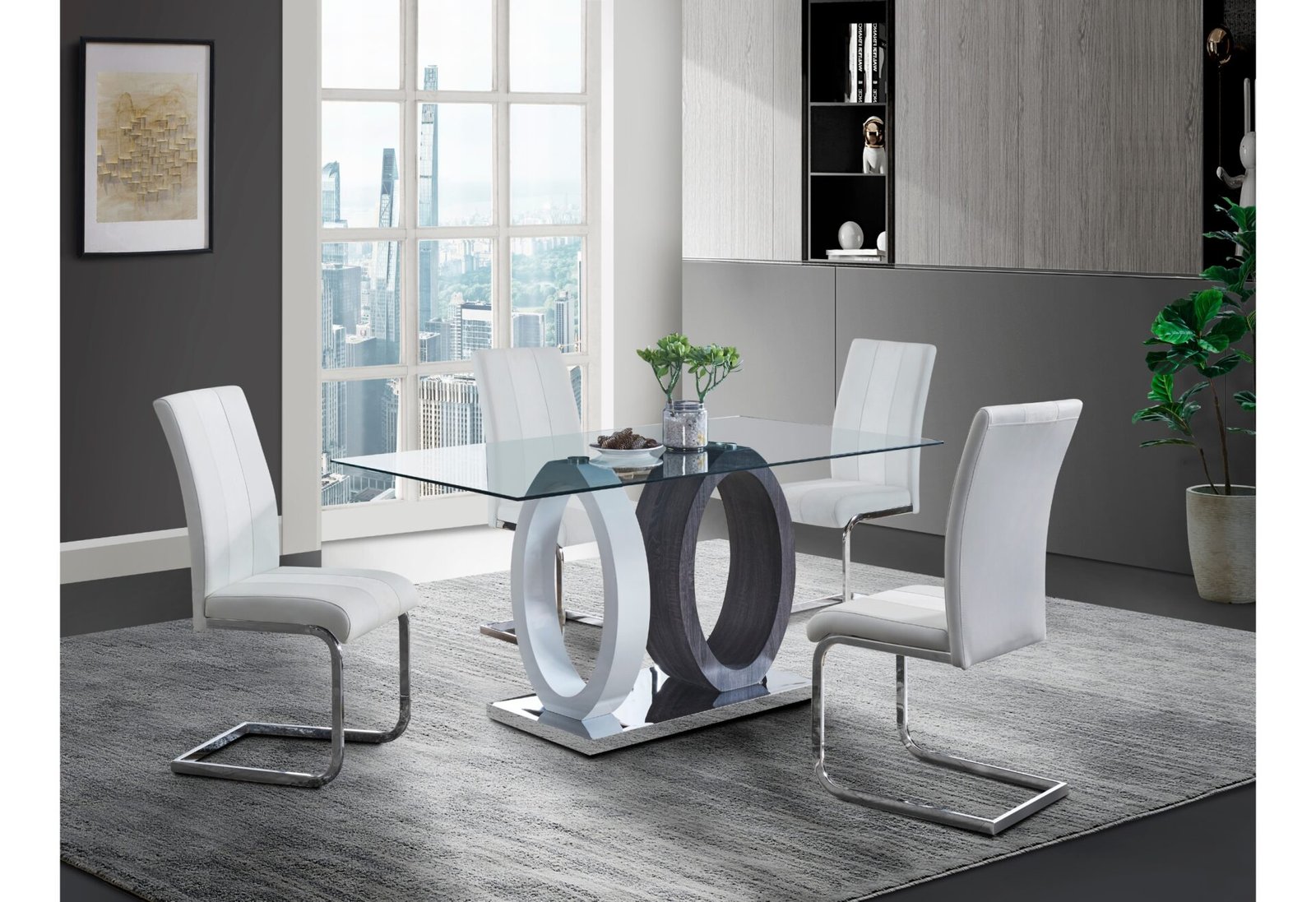D1628DT-D915DC-WHT-NEW.jpg D1628DT + 8 D915DC WHITE - Image 1