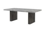 D2410 GREY DINING TABLE - Image 2