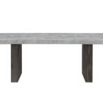 D2410 GREY DINING TABLE