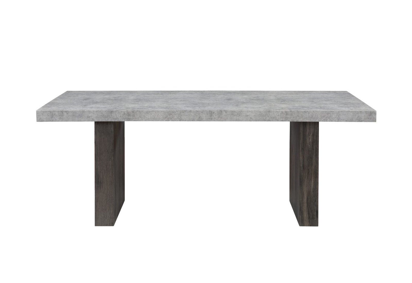 D2410DT-FRONT-1.jpg D2410 GREY DINING TABLE - Image 1