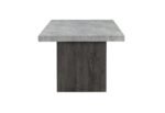 D2410 GREY DINING TABLE - Image 3