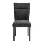 D2502 DINING TABLE AND 6 DINING CHAIRS
