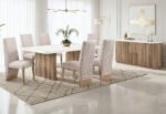 D2504DT AND 4 D12DC BEIGE/NATURAL