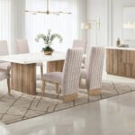 D2504DT AND 4 D12DC BEIGE/NATURAL