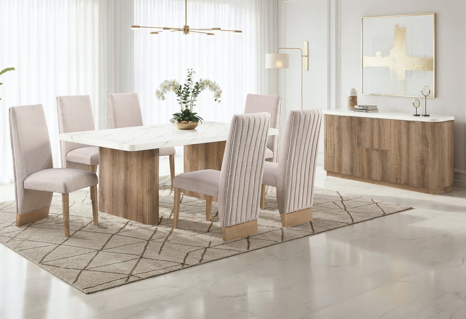 D2504DT-6-D12DC-D2500-BUFFET-RSC.jpg D2504DT AND 4 D12DC BEIGE/NATURAL - Image 1