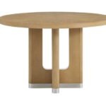 D3124 NATURAL DINING TABLE 48″
