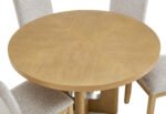 D3124 NATURAL DINING TABLE 48″ - Image 3