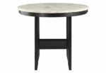 D40011 BAR TABLE + 4 D1622 BAR STOOLS - Image 2