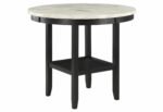 D40011 BAR TABLE + 4 D1622 BAR STOOLS - Image 3