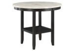 D40011 BAR TABLE + 6 D1622 BAR STOOLS - Image 3