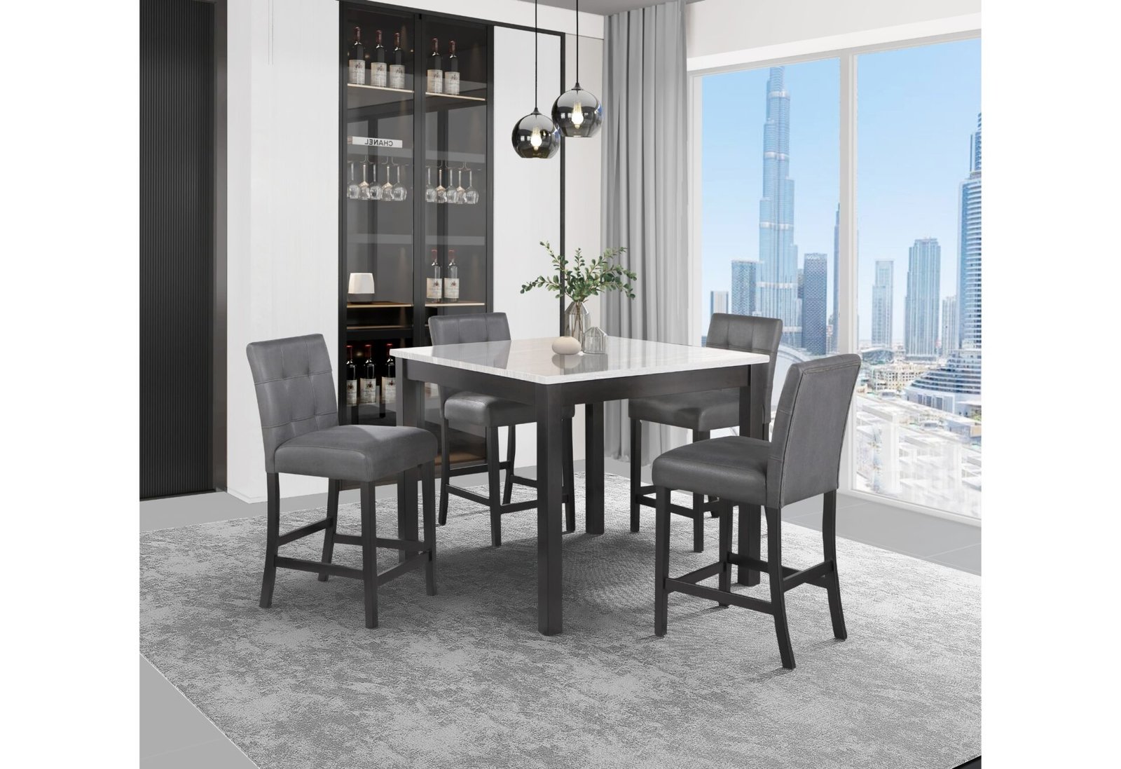 D4052BT-BS-New-RSC-1.jpg D4052 BAR TABLE AND 4 BAR STOOLS - Image 1